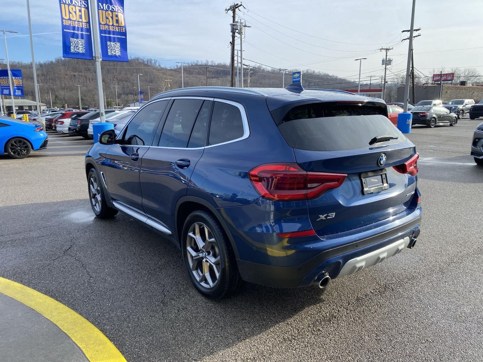 2020 BMW X3 xDrive30i