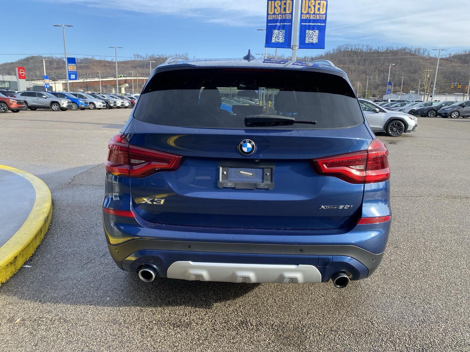 2020 BMW X3 xDrive30i