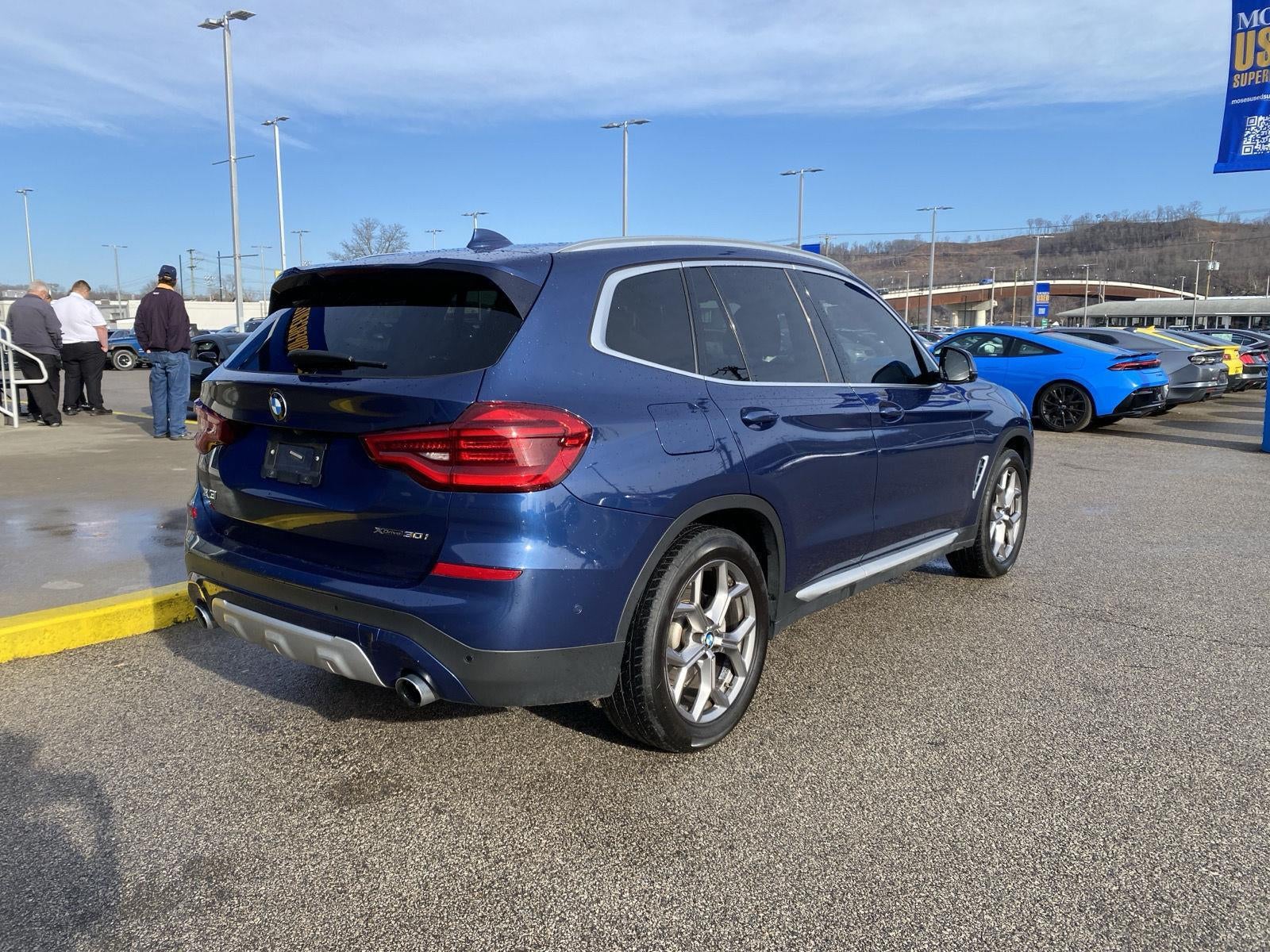 2020 BMW X3 xDrive30i