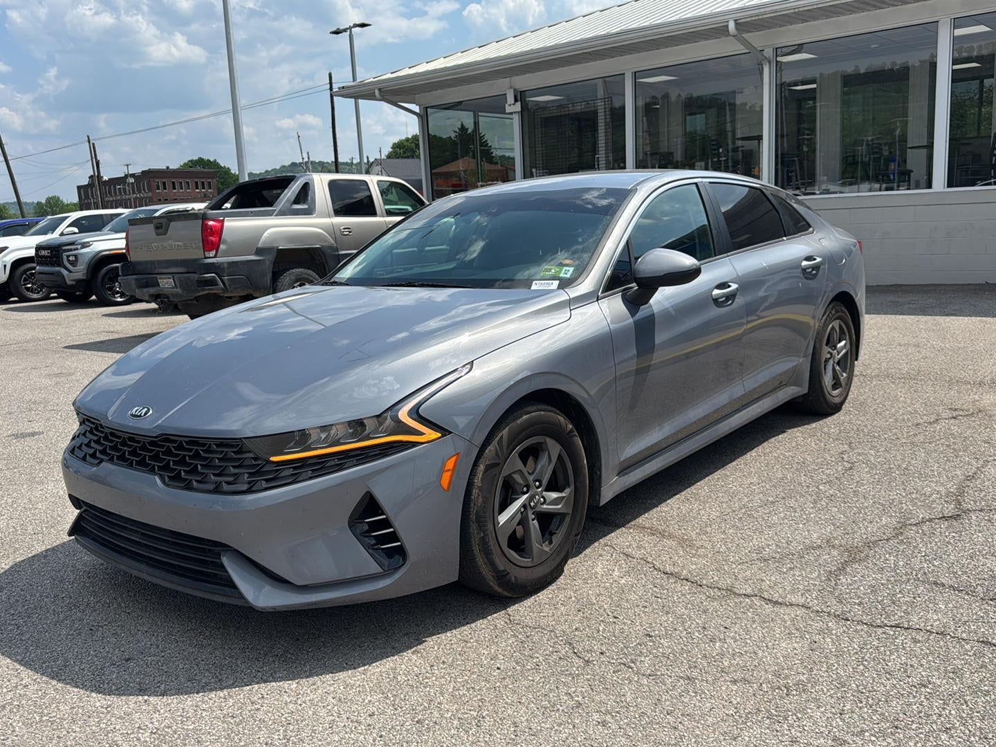 2021 Kia K5 LXS