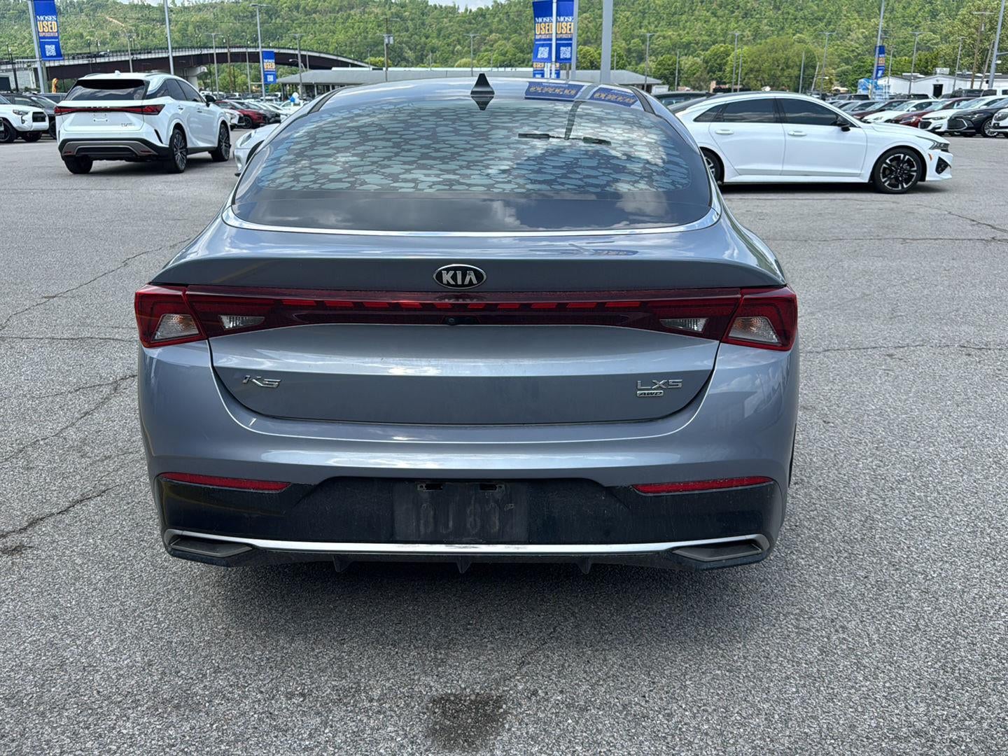 2021 Kia K5 LXS