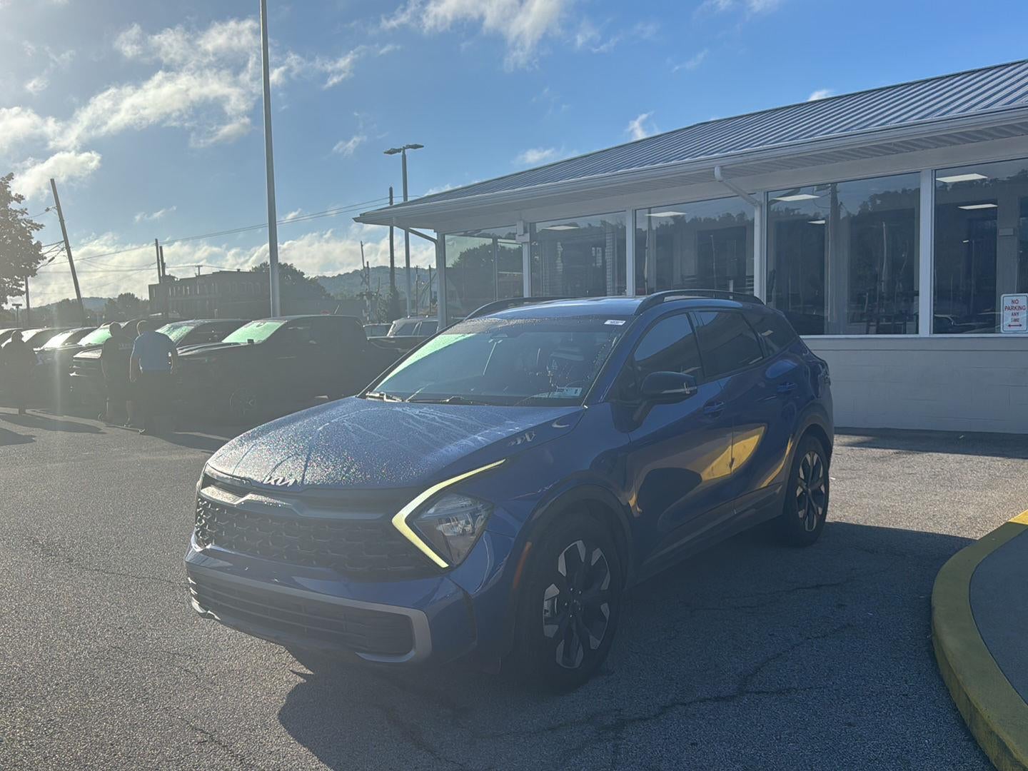 2023 Kia Sportage X-Line