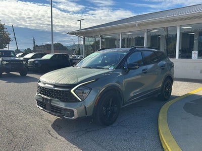 2023 Kia Sportage X-Pro Prestige