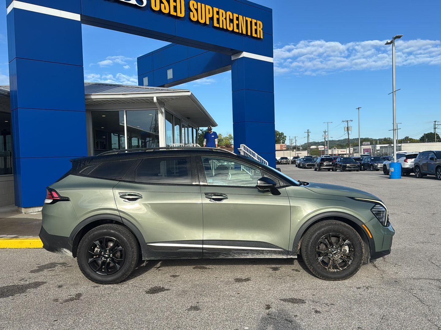 2023 Kia Sportage X-Pro Prestige