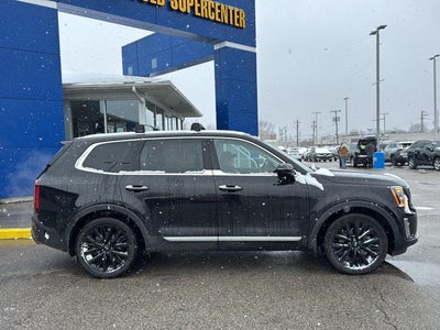 2021 Kia Telluride SX