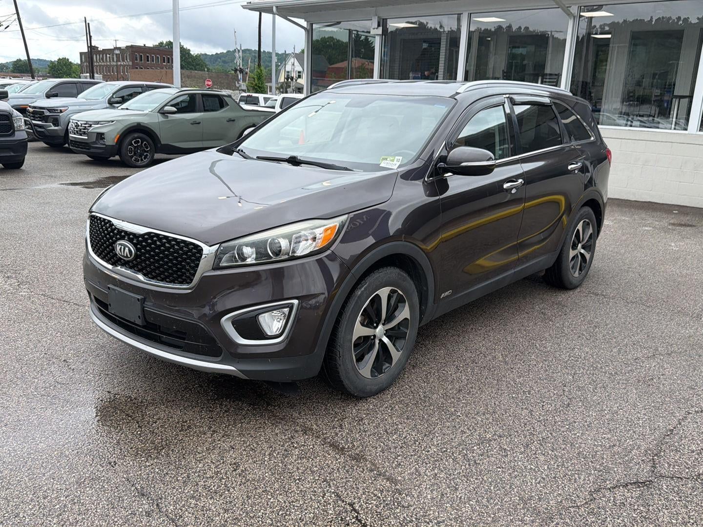 2017 Kia Sorento EX