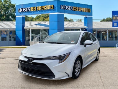 2025 Toyota Corolla LE