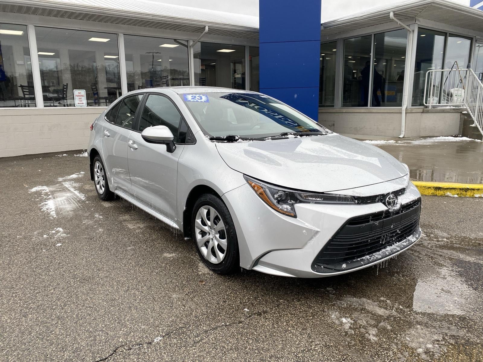 2023 Toyota Corolla LE