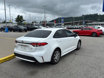2022 Toyota Corolla LE