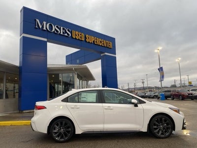 2025 Toyota Corolla SE