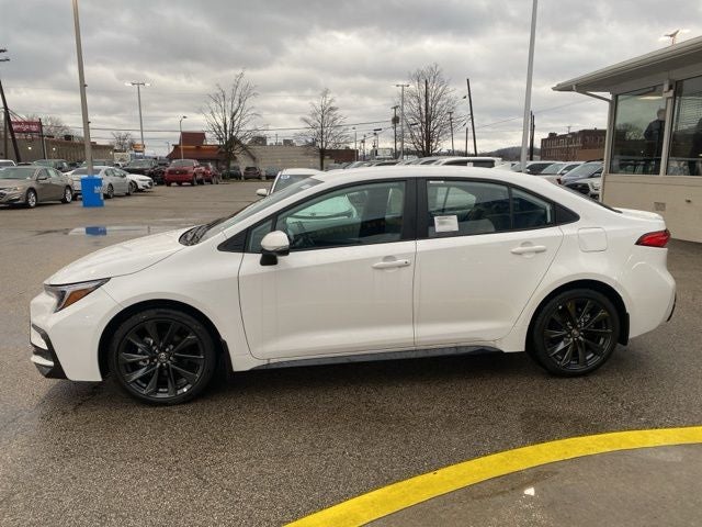 2025 Toyota Corolla SE