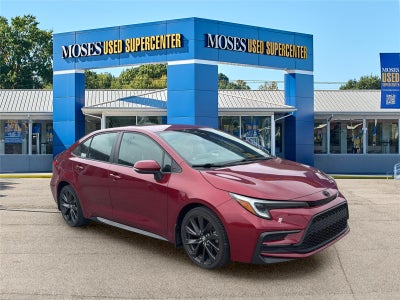 2023 Toyota Corolla SE