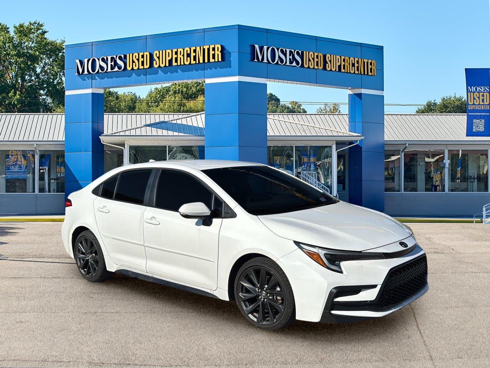 2025 Toyota Corolla SEDAN