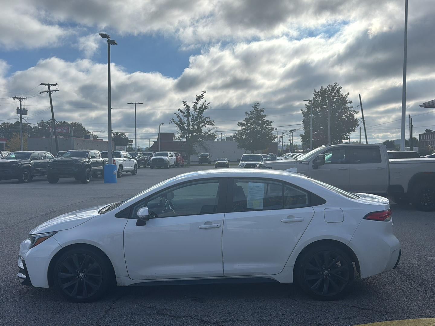 2025 Toyota Corolla SE