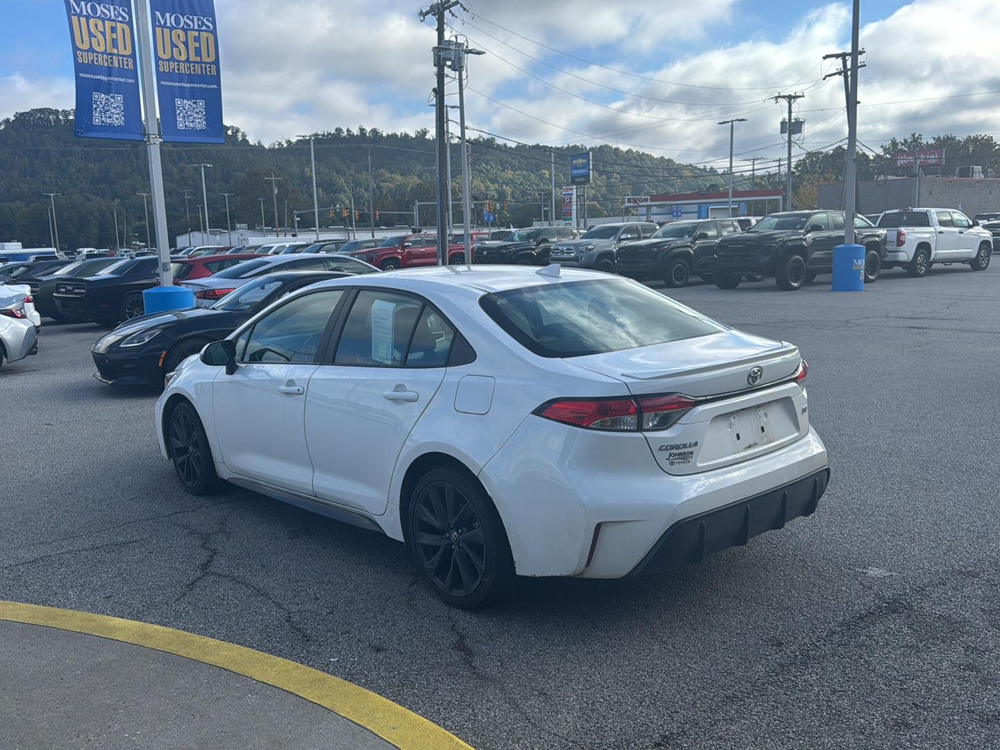 2025 Toyota Corolla SE