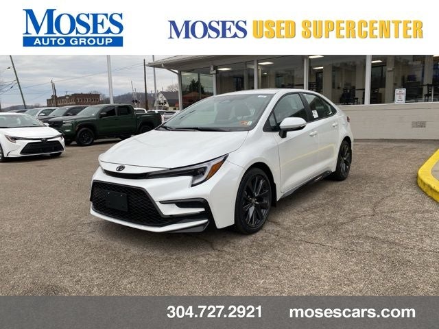 2025 Toyota Corolla SE