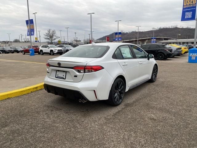 2025 Toyota Corolla SE