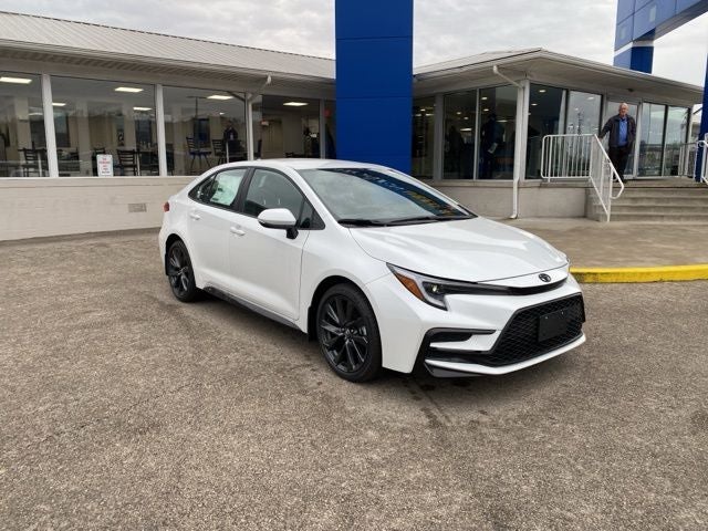 2025 Toyota Corolla SE