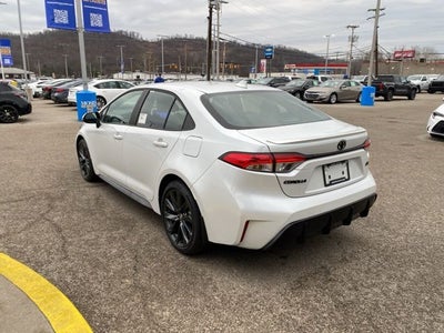 2025 Toyota Corolla SE