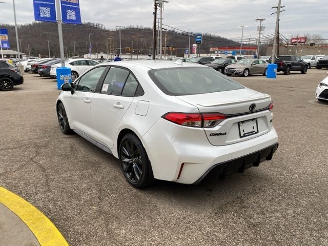 2025 Toyota Corolla SE