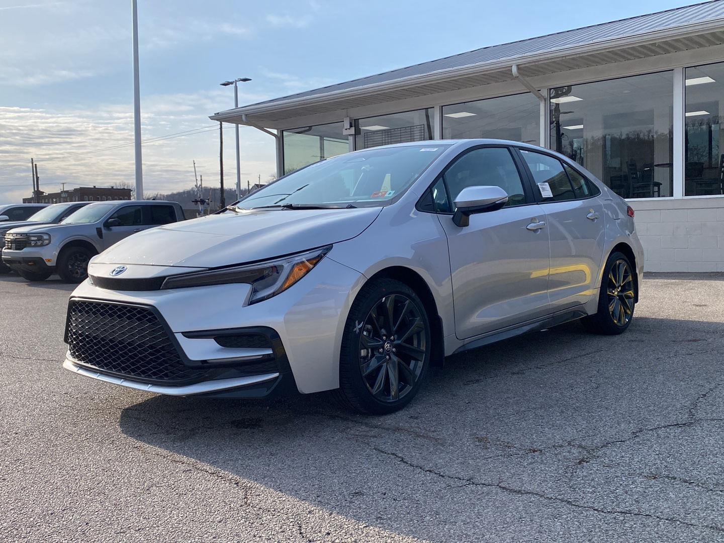 2025 Toyota COROLLA SE CVT