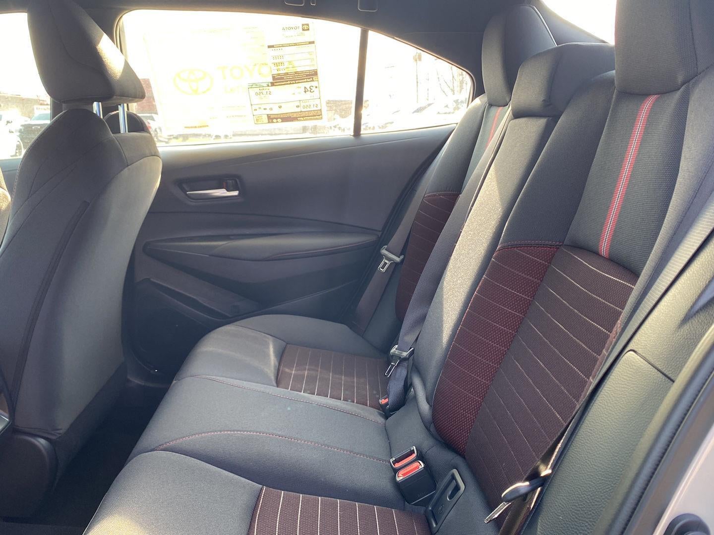 2025 Toyota COROLLA SE CVT