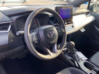 2025 Toyota COROLLA SE CVT