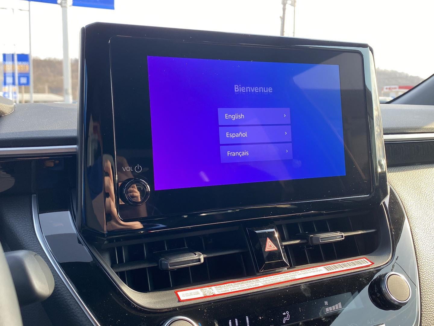 2025 Toyota COROLLA SE CVT