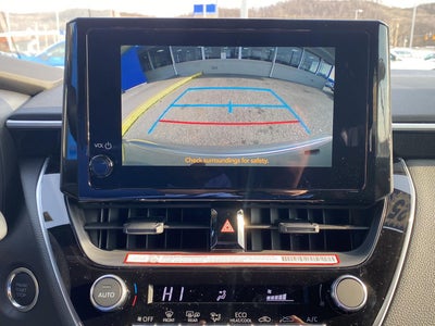 2025 Toyota COROLLA SE CVT