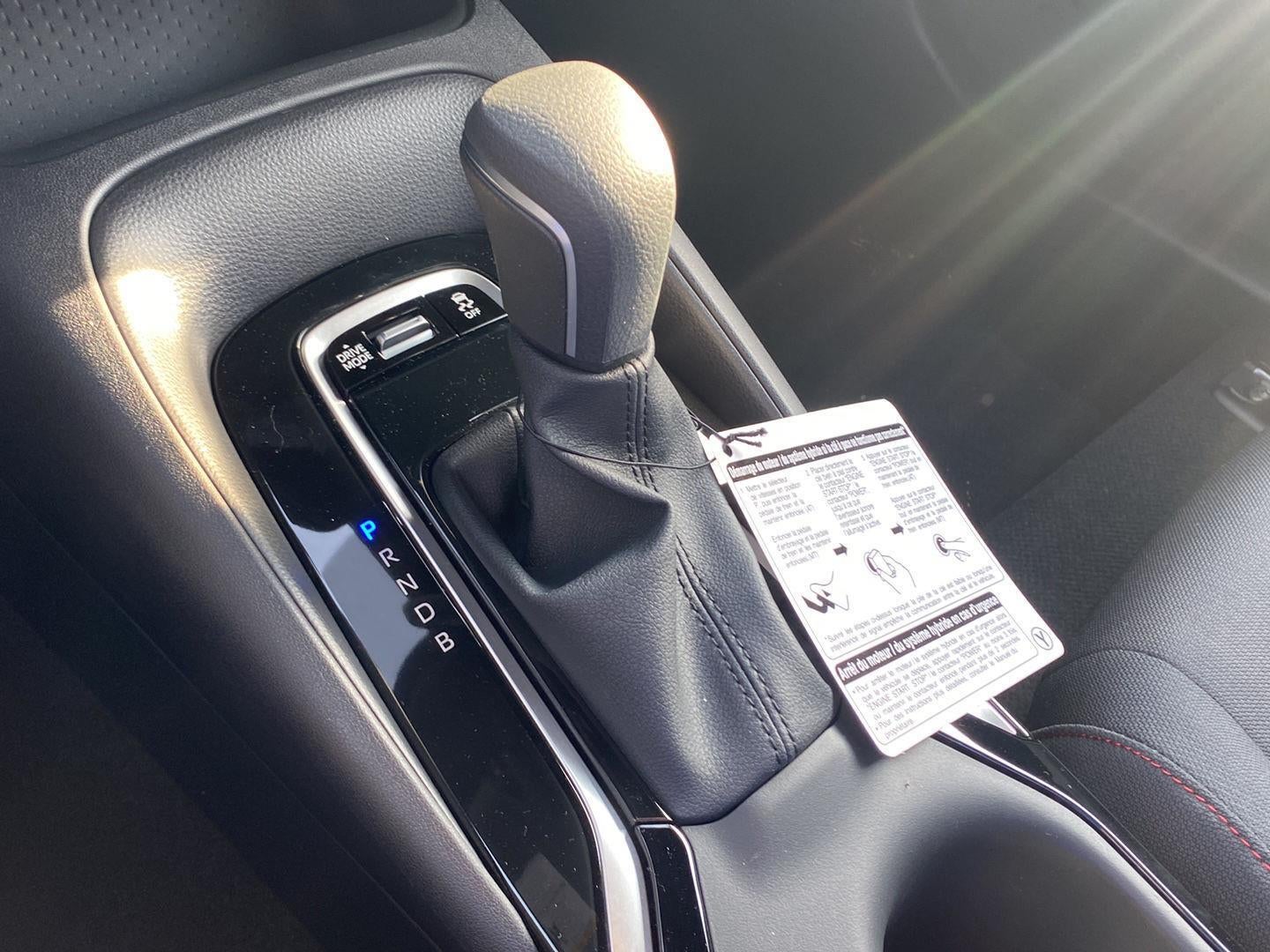 2025 Toyota COROLLA SE CVT