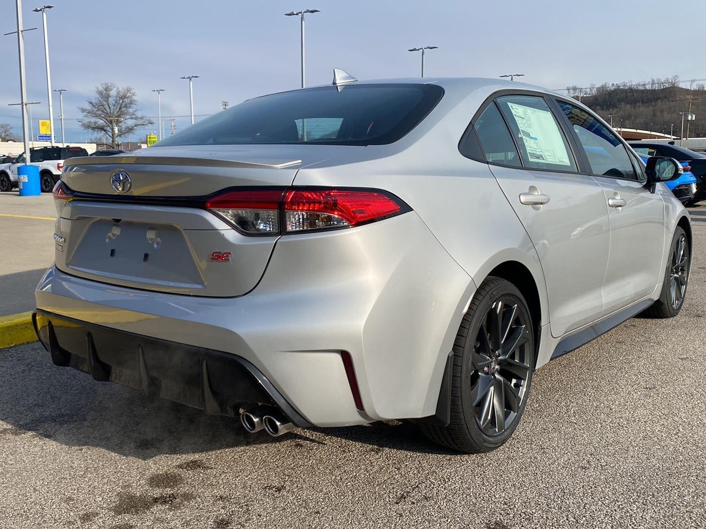 2025 Toyota COROLLA SE CVT
