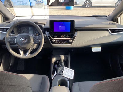 2025 Toyota COROLLA SE CVT