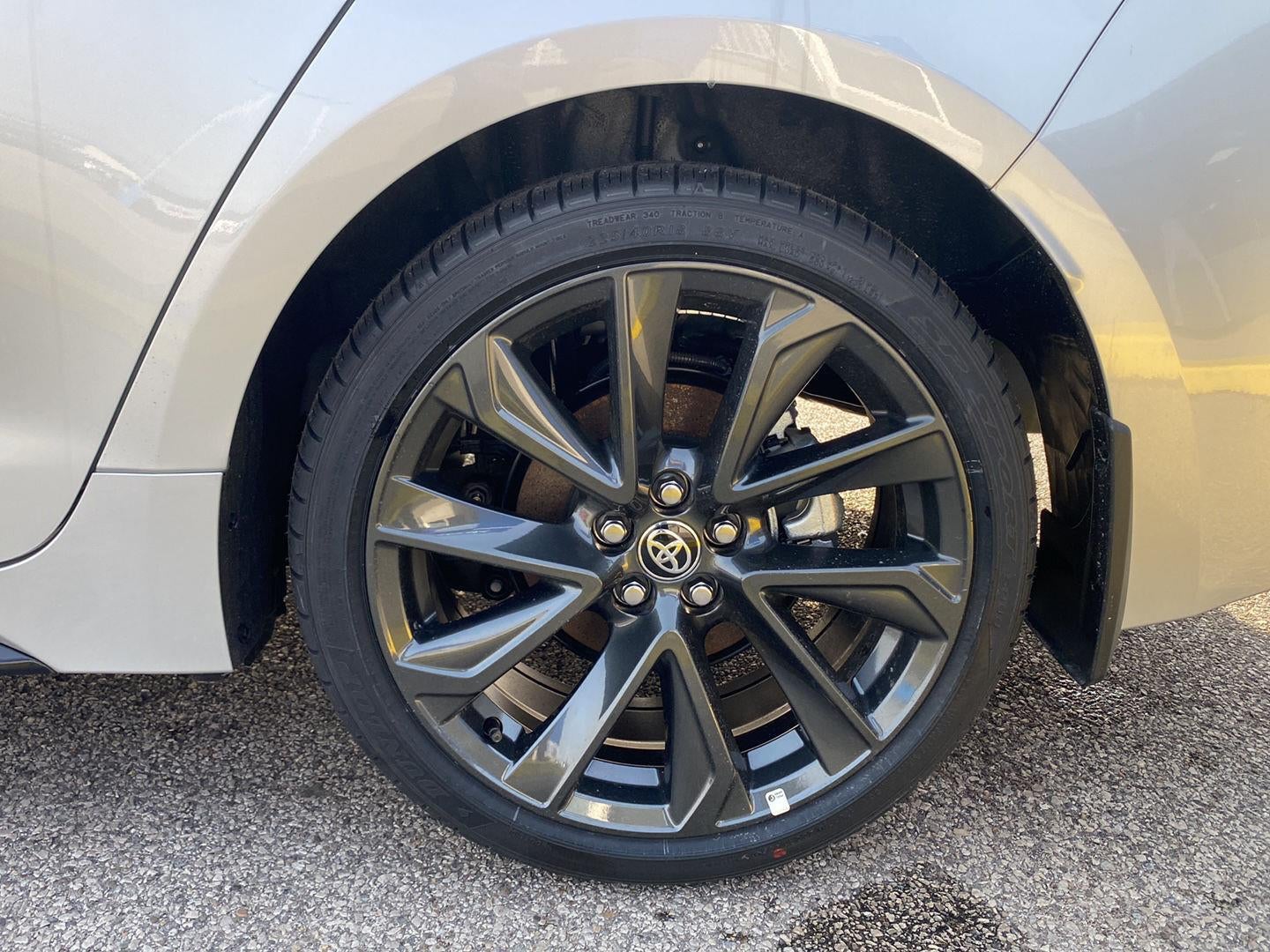 2025 Toyota COROLLA SE CVT