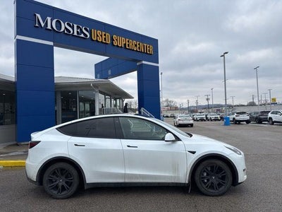 2020 Tesla Model Y Long Range