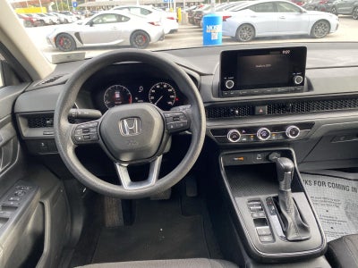2025 Honda CR-V LX