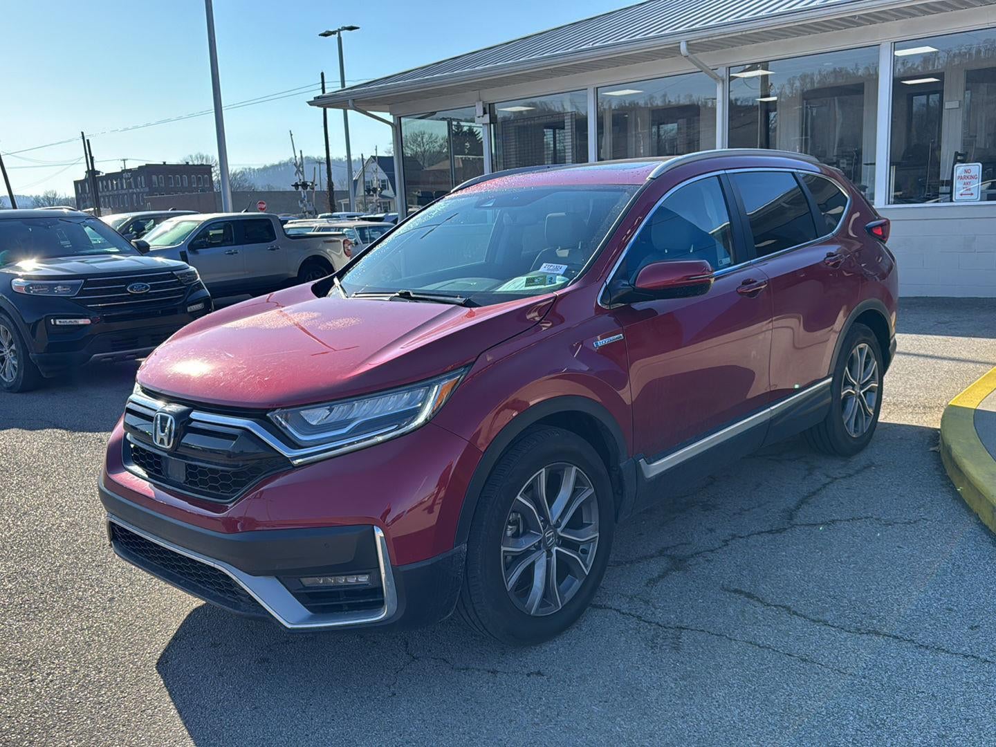 2021 Honda CRV Touring