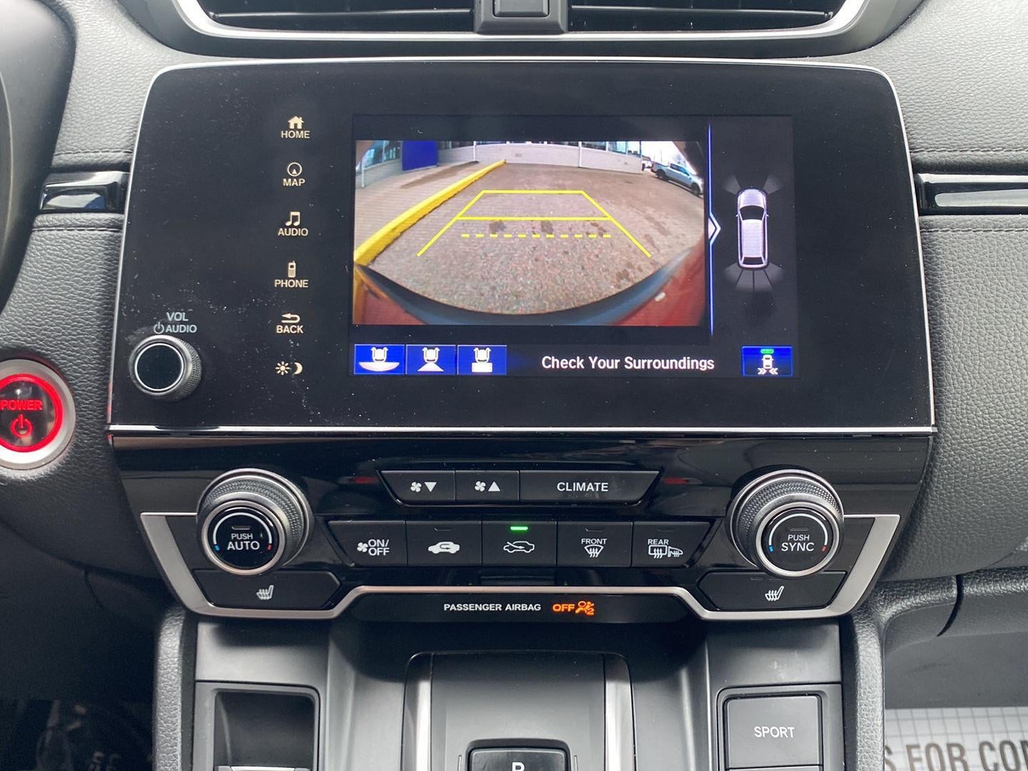 2021 Honda CR-V Hybrid Touring