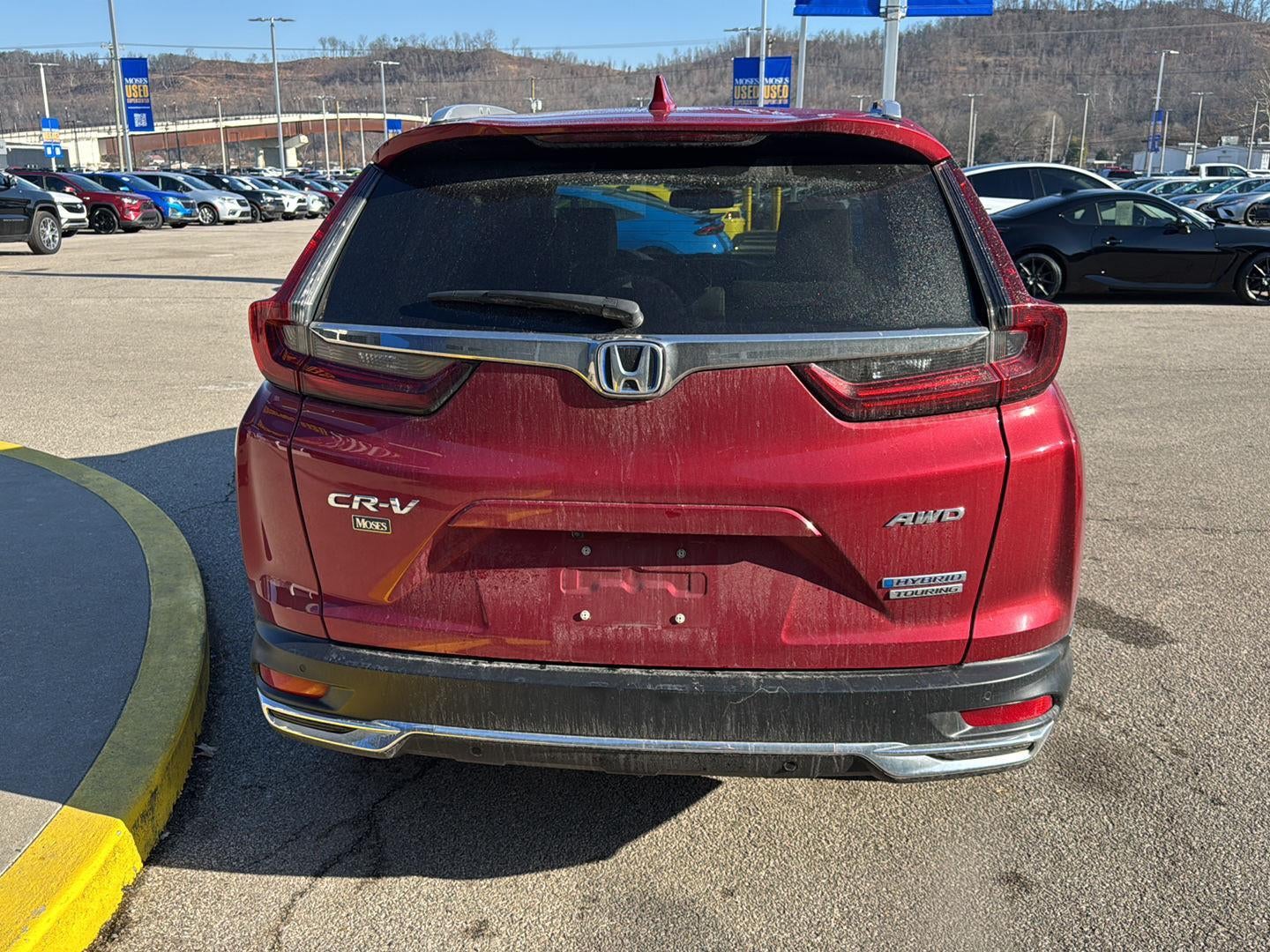 2021 Honda CRV Touring