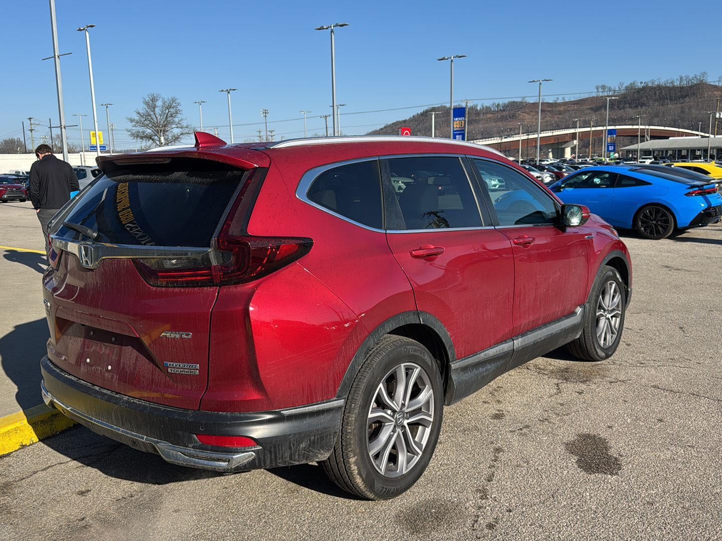 2021 Honda CRV Touring