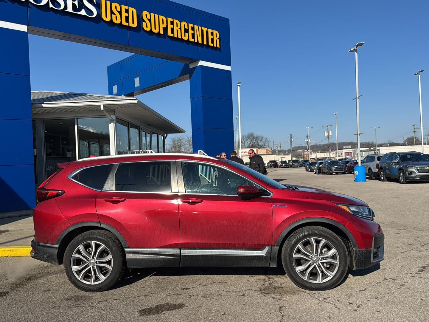 2021 Honda CRV Touring