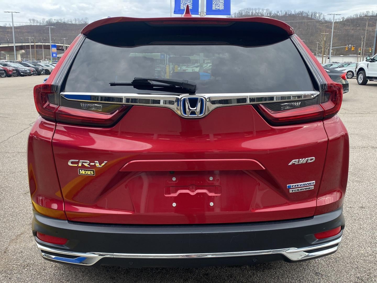 2021 Honda CR-V Hybrid Touring