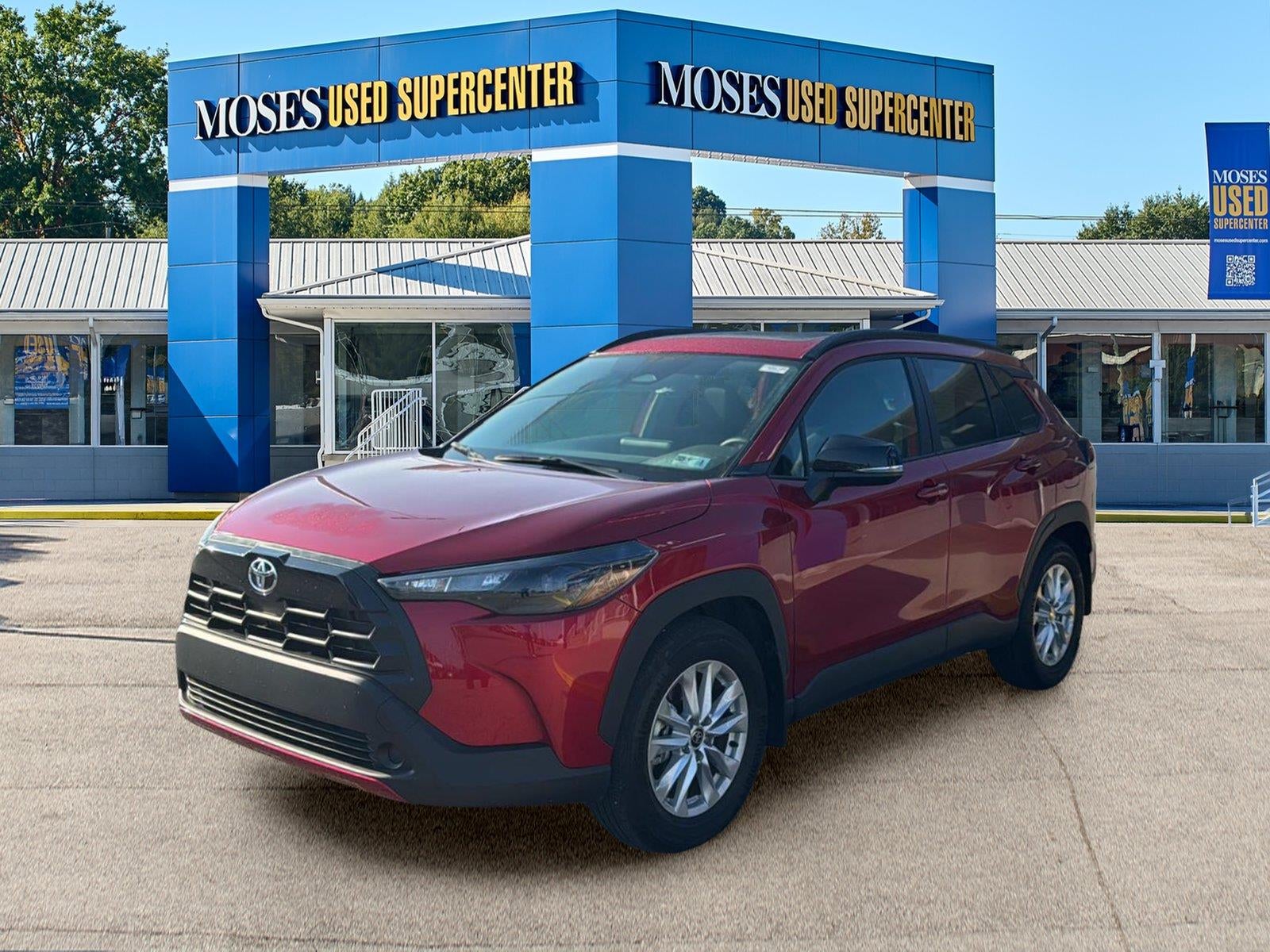 2026 Toyota Corolla Cross LE