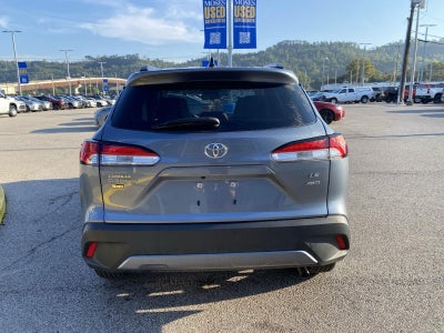 2025 Toyota Corolla Cross LE