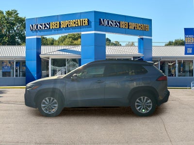 2025 Toyota Corolla Cross LE