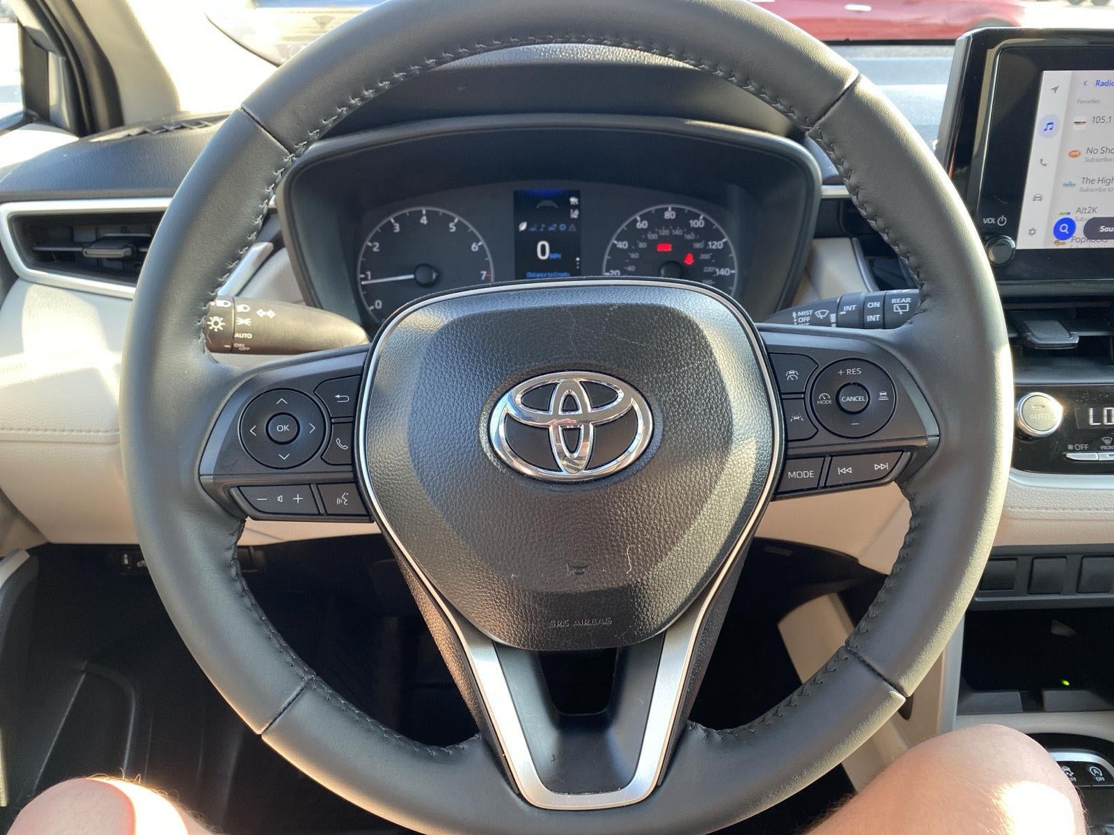 2025 Toyota Corolla Cross LE