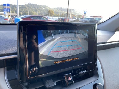 2025 Toyota Corolla Cross LE