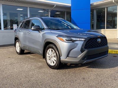 2025 Toyota Corolla Cross LE