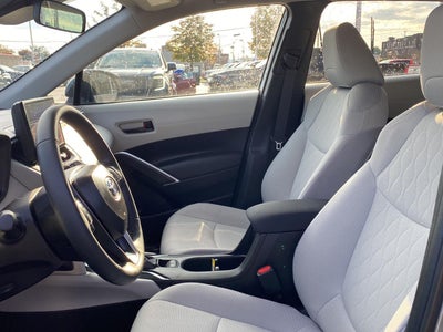2025 Toyota Corolla Cross LE