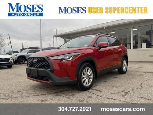 2022 Toyota Corolla Cross LE