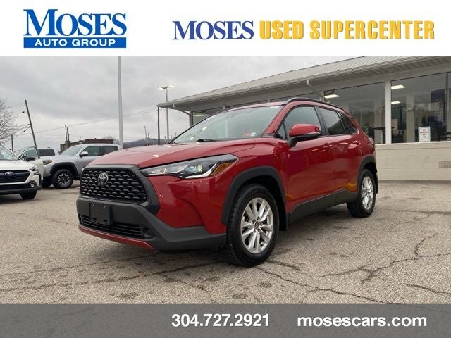 2022 Toyota Corolla Cross LE